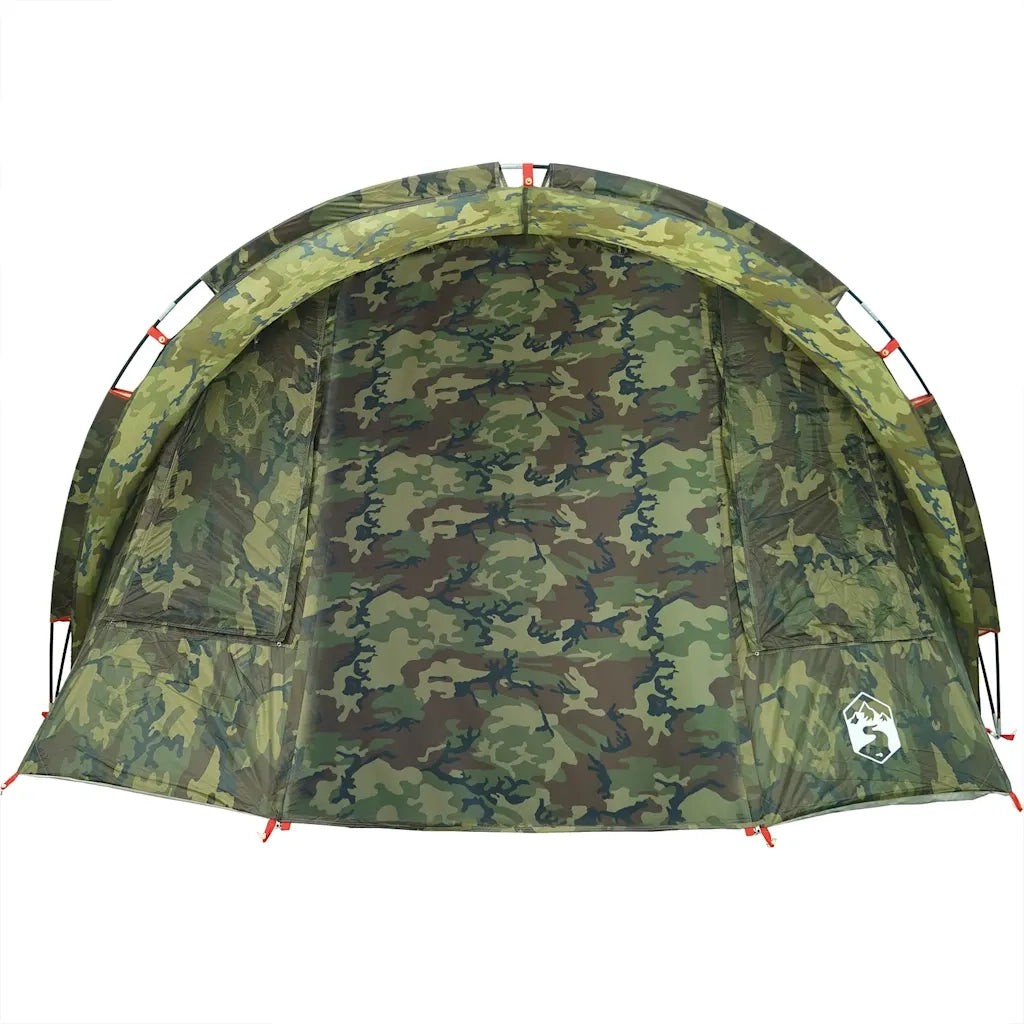 Tenda da Pesca per 2 Persone Mimetica Impermeabile 4009400
