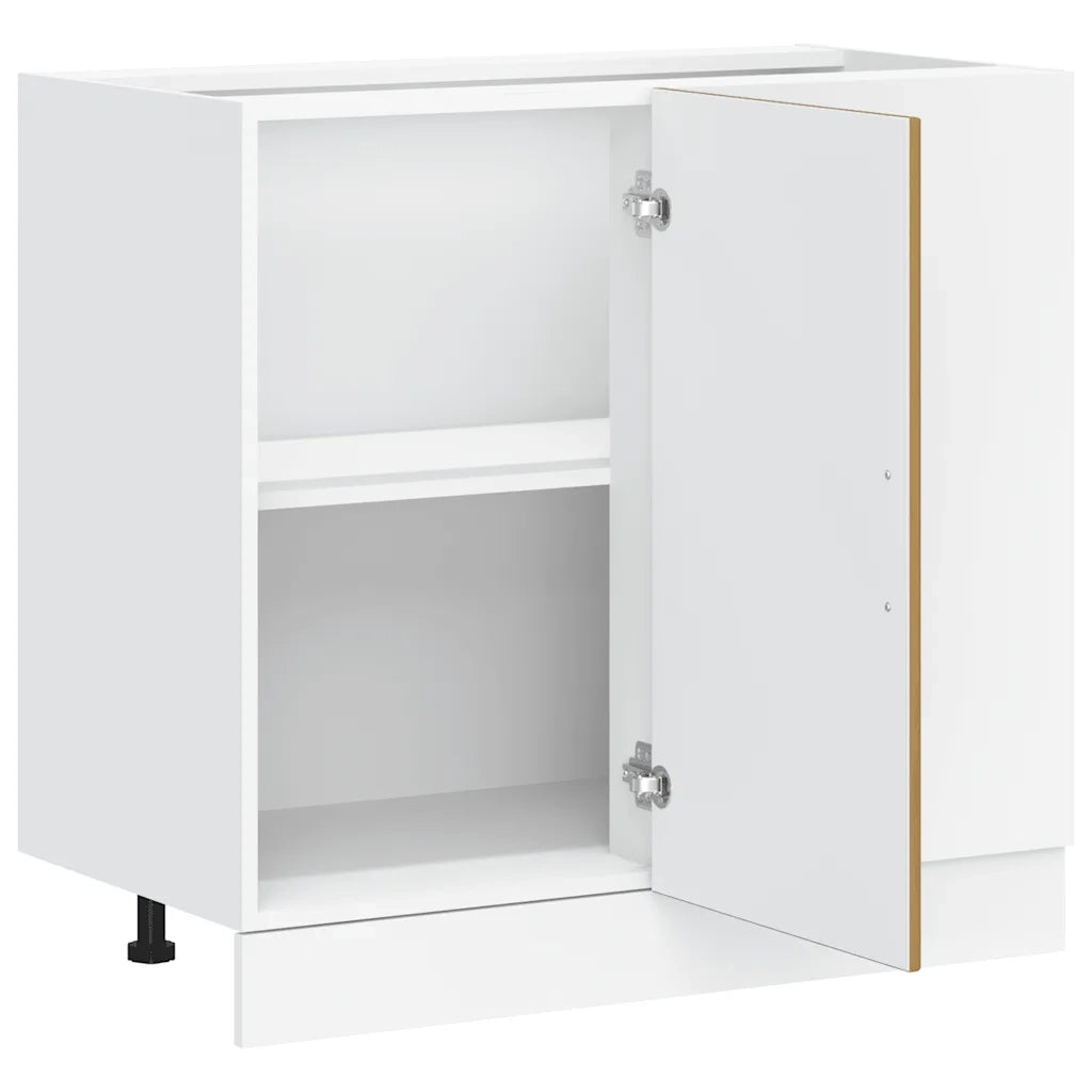 Base da Cucina-Mobile Base da Cucina Kalmar Rovere Artigianale in Legno Multistrato 426216