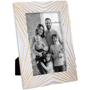 Portafoto 10X15 bianco 14x2x19,3h cm