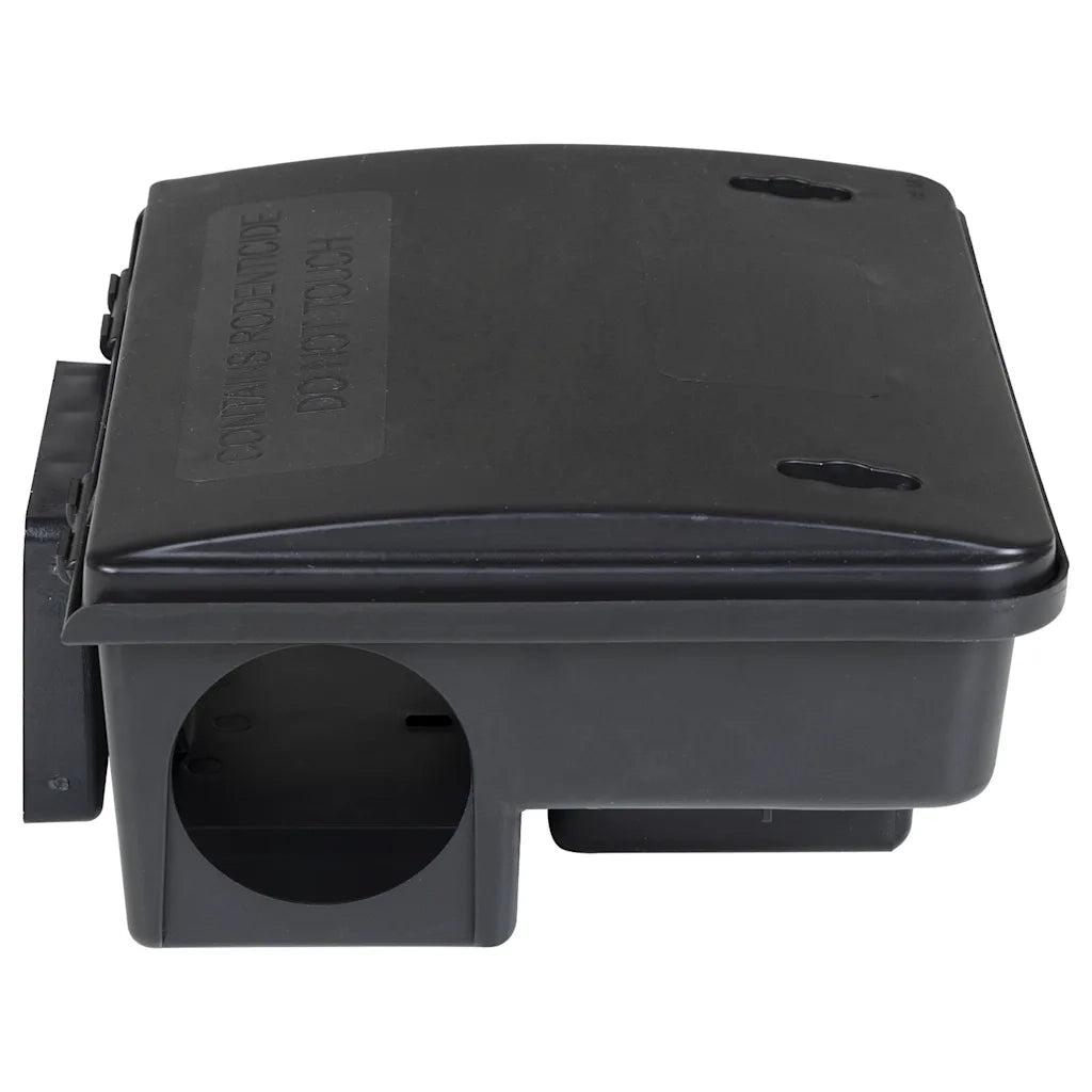 Trappole per Topi 4 pz Nere 23x19x9,5 cm CFW9507937