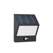 EGNA - Faretto nero a energia solare 4000K Luce da esterno Beneito Faure