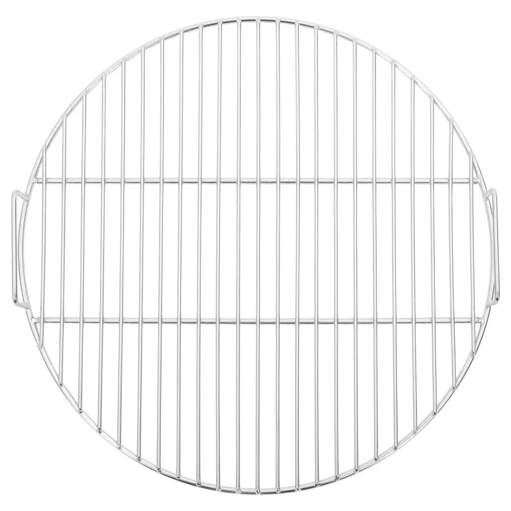 Griglia con Maniglie Rotonda Ã˜44,5 cm in Acciaio Inox 304