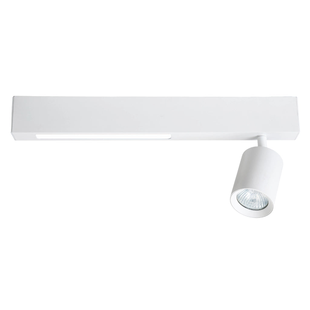 Faretto soffitto bianco Magnet Milagro LED 5W+GU10