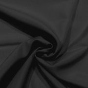 Tappeto di tavolo impermeabile quadrato 180x180 cm - Polyester duraturo in nero