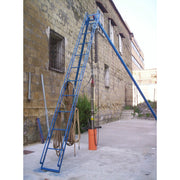 Trade Shop - Capria Artigianale Altezza Mt. 3,50 Allungabile Portata 10 Quintali -