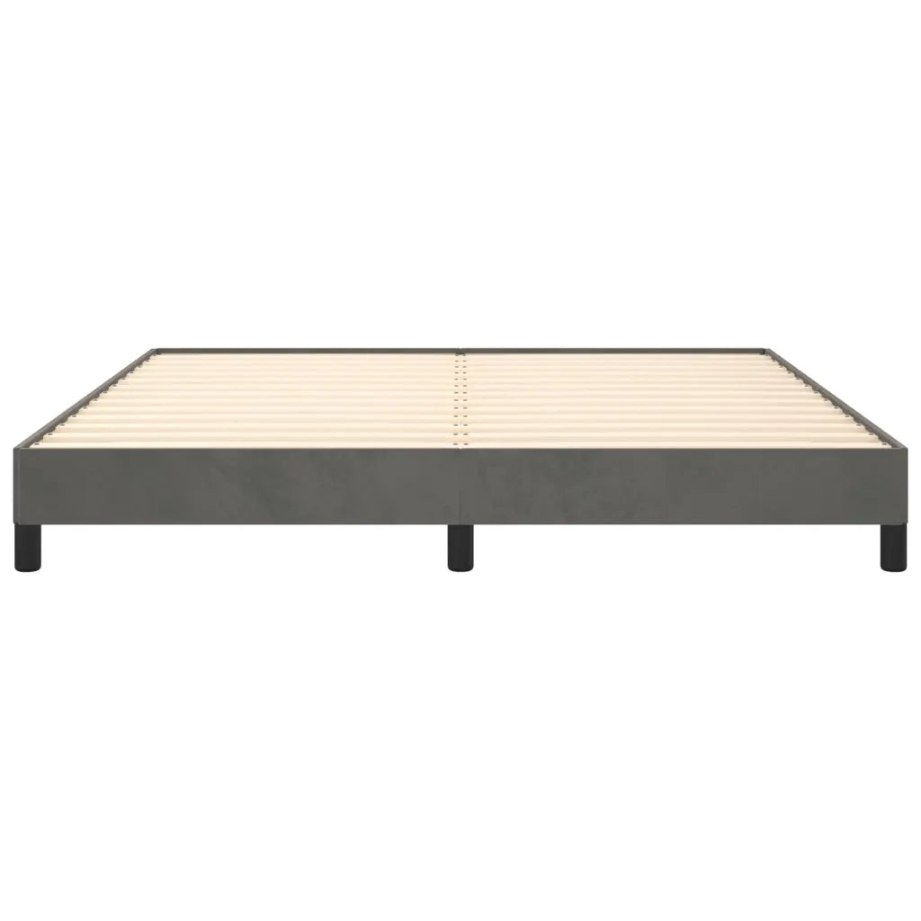 Giroletto Grigio Scuro 180x200 cm in Velluto cod mxl 43844