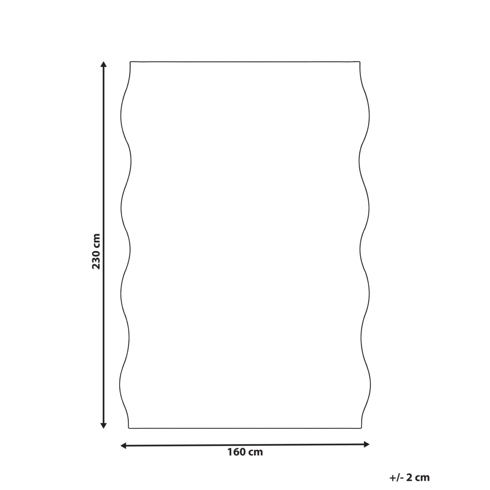 Tappeto Moderno Viola Chiaro in Ecopelliccia a Pelo Lungo 160x230cm per Soggiorno e Ingresso