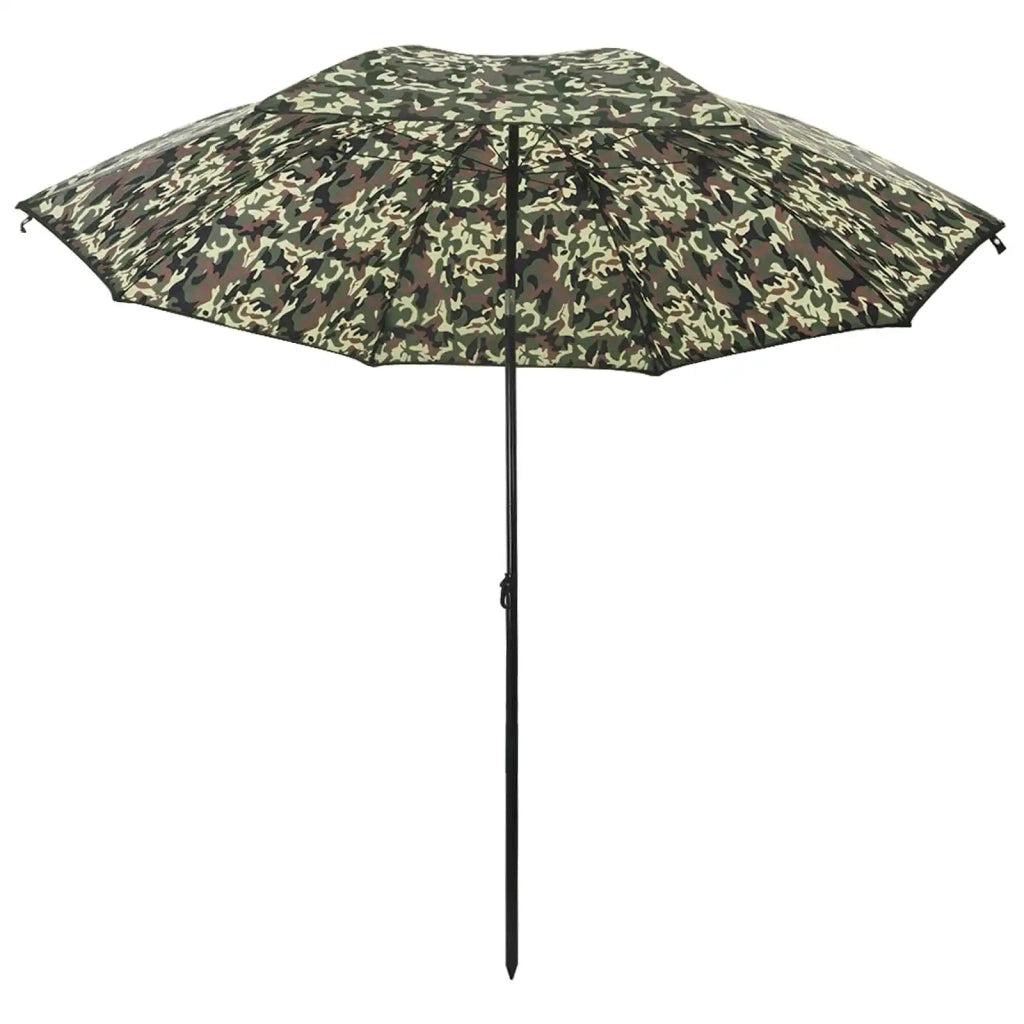 Ombrello | Parasolne da Pesca Mimetico 300 x 240 cm Poliestere Oxford