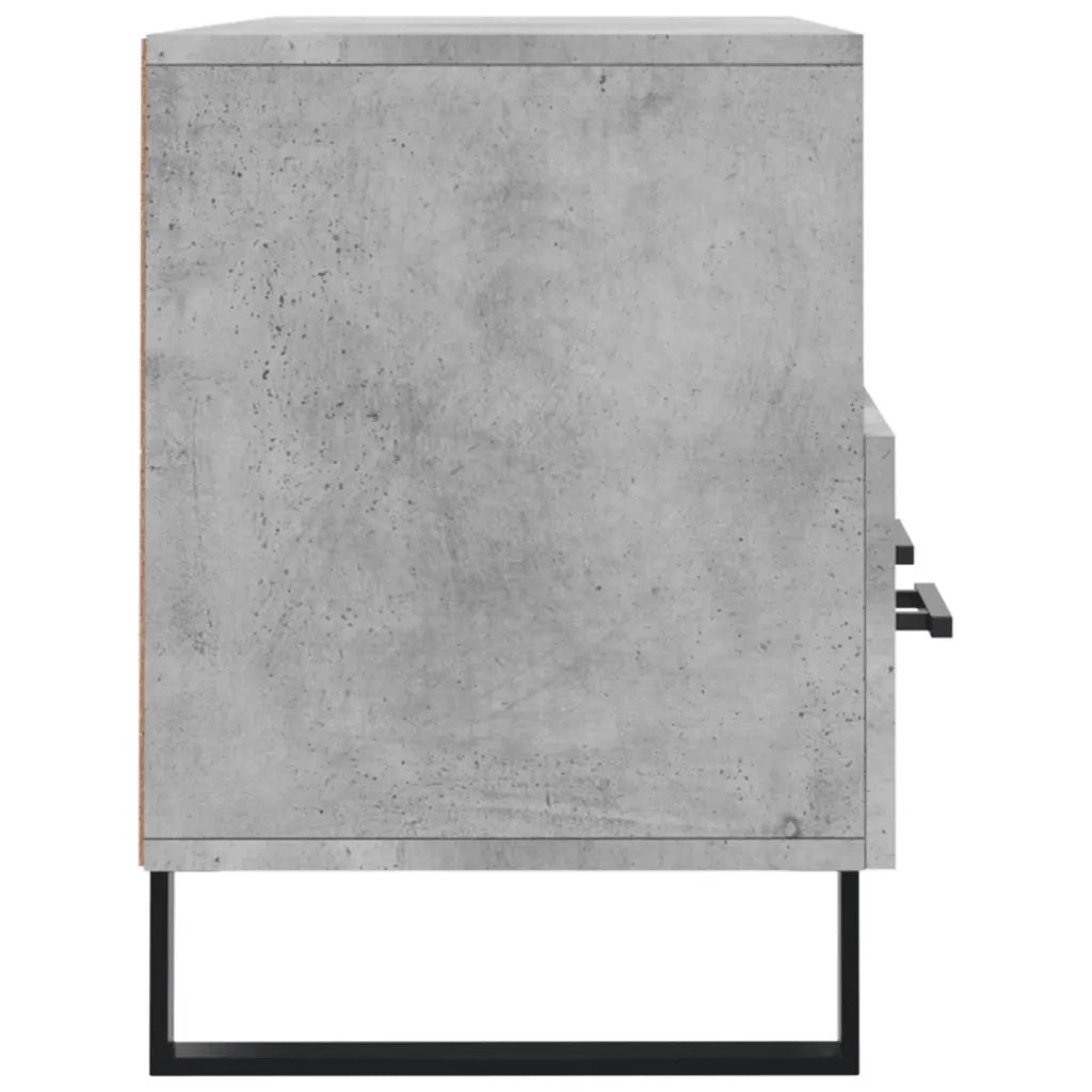 Mobile TV | Armadietto TV | Mobile Porta TV Grigio Cemento 102x36x50 cm Legno Multistrato