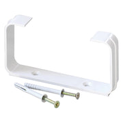 COPPIA STAFFE FERMATUBO PER AERAZIONE CANALIZZATA mm.120x60  - LA VENTILAZIONE