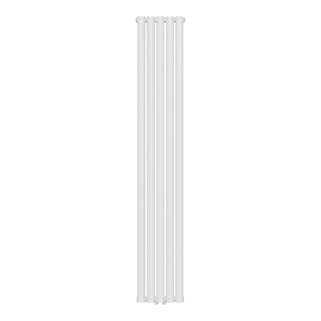 Termosifone Nore ad Acqua Calda Pannello Doppio con Elementi Tubolari 180 x 30 cm Bianco [neu.haus]