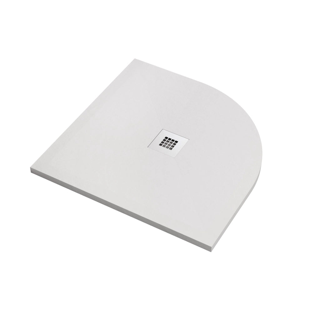 Piatto Doccia Semicircolare 90x90 cm in Pietra Bonussi Joy