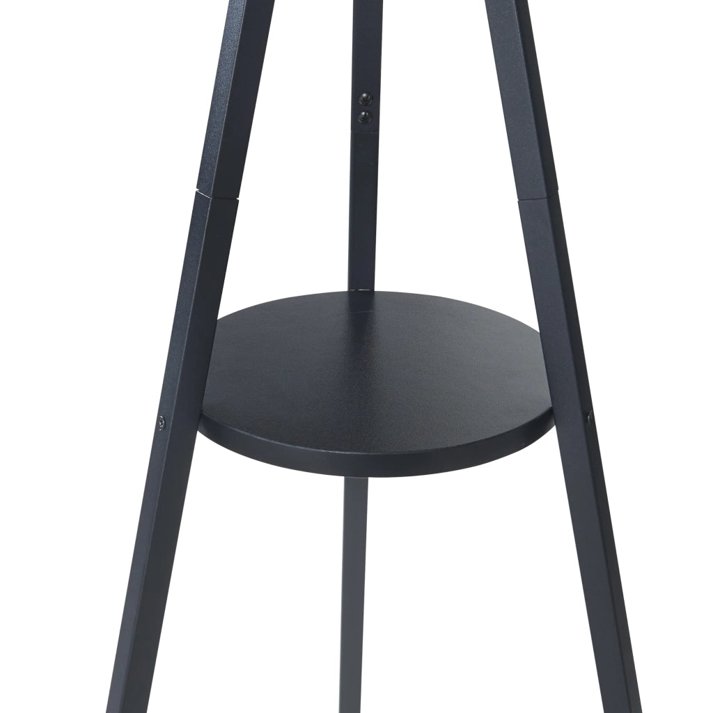 Appendiabiti da ingresso di design 179 x 48 x 48 cm nero 03_0010367