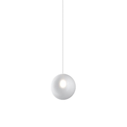 SOSPENSIONE OTTONE SAT. 3 LUCI SPOSTABILE VETRI BIANCO FOG 1184OS-S3 S-BF