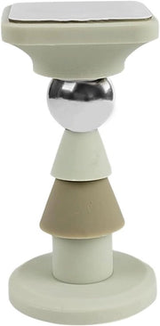 Stopper Magnetico in Silicone per Porte, Silenzioso e Anti-scivoloso, Adatto per Porte di Camera, Ufficio e Bagno, Set da 1 pezzo
