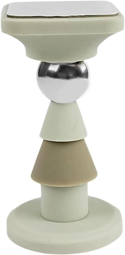 Stopper Magnetico in Silicone per Porte, Silenzioso e Anti-scivoloso, Adatto per Porte di Camera, Ufficio e Bagno, Set da 1 pezzo