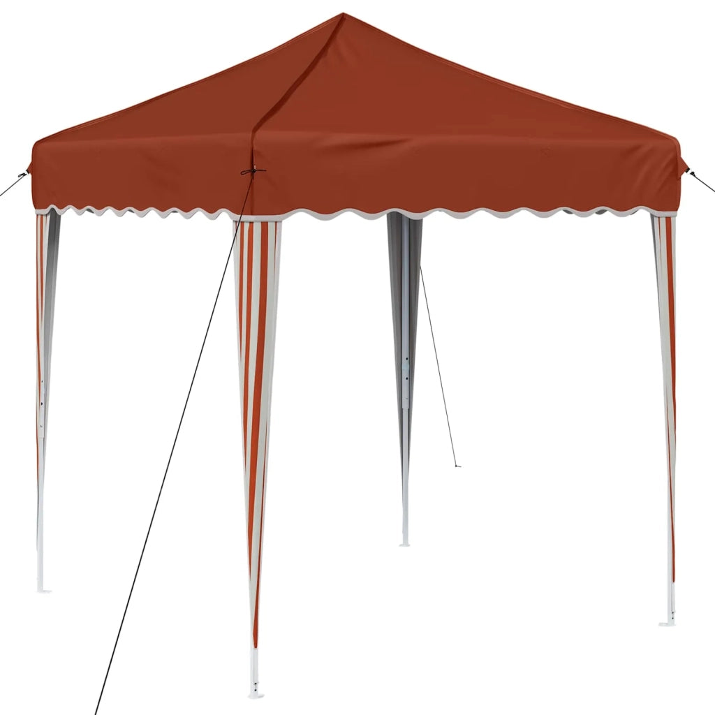 Tenda per feste a pop-up-Gazebo Terracotta 195 x 195 x 245 cm 137480