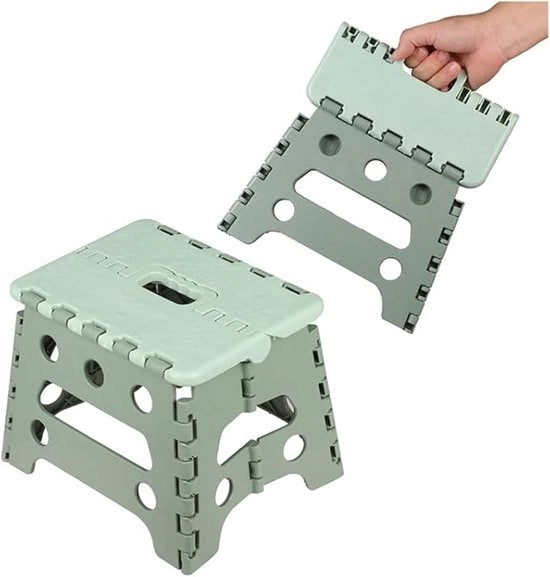 Kruk Opvougbile per Bambini e Adulti - 22,3 cm - Colore Verde