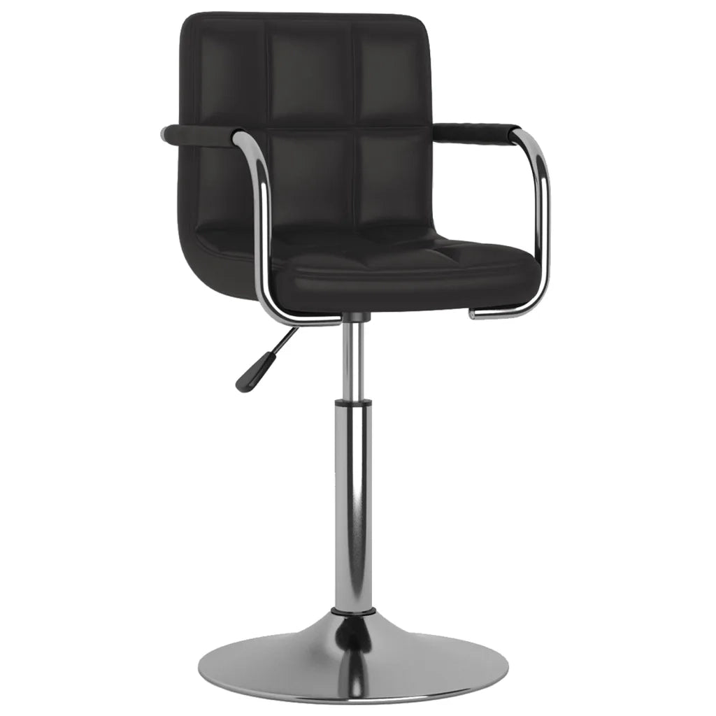 Sgabello da Bar Nero in Similpelle 334564