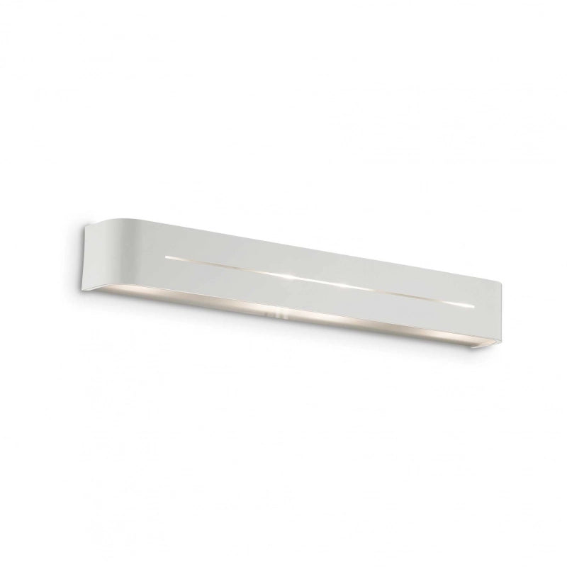 Lampada Da Parete Posta Ap4 Bianco Ideal-Lux