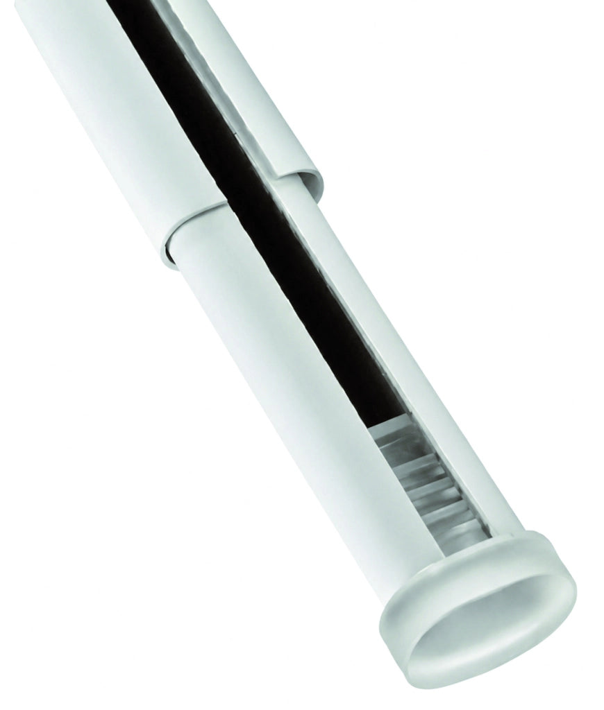 SCORRITENDA REGOLABILE BIANCO cm. 60÷90 25.00 pz