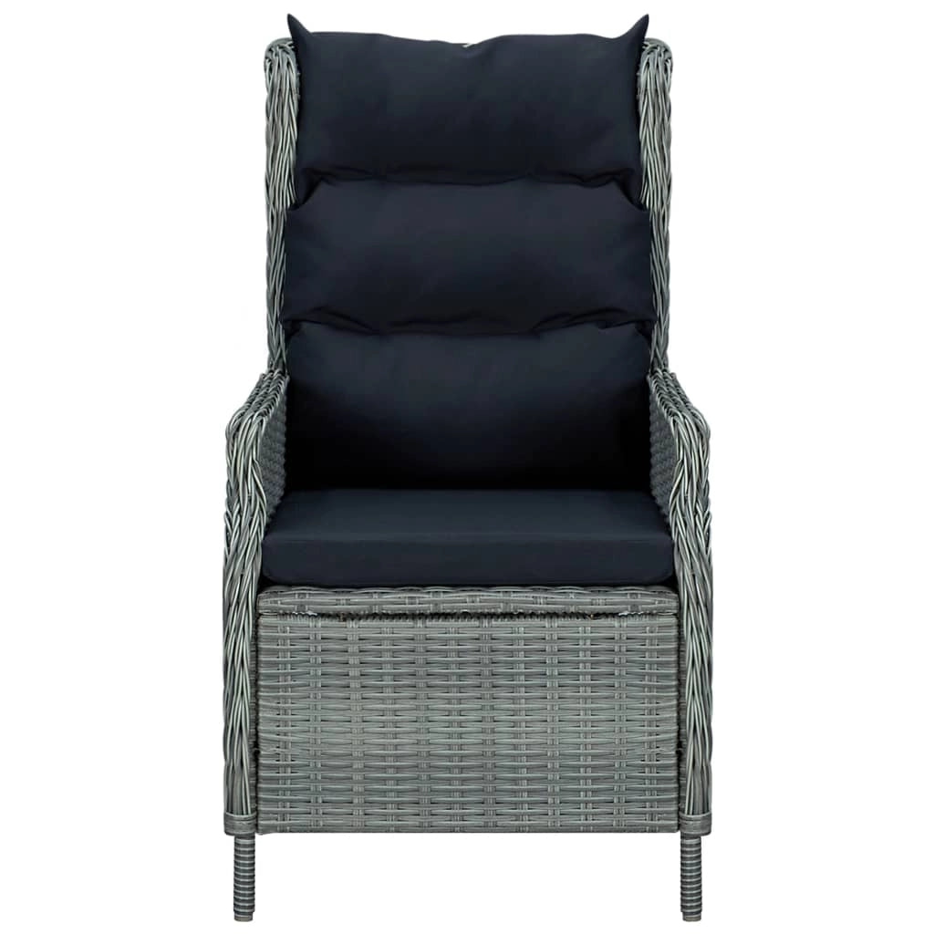 Set da pranzo da 9 pezzi con cuscini resina intrecciata grigio chiaro 02_0014642