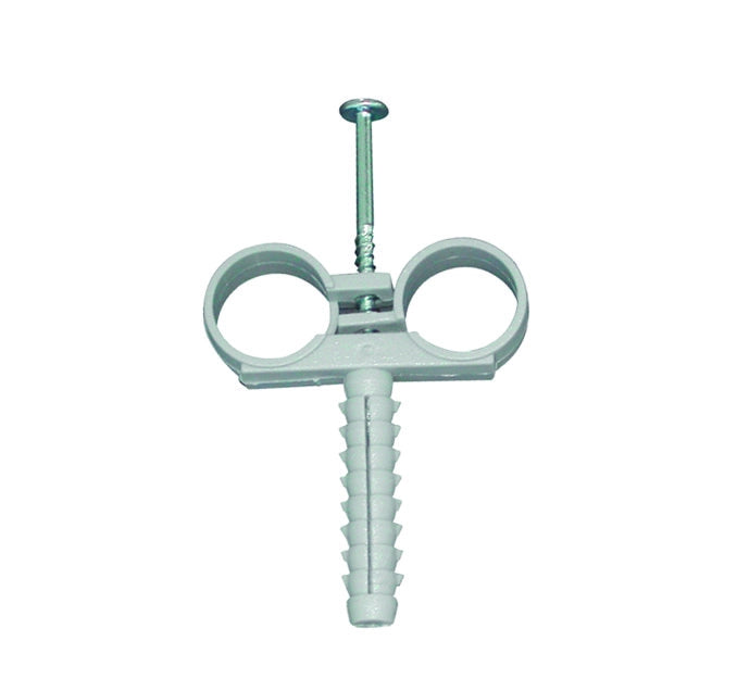 COLLARINO DOPPIO Ø 18 mm - 50 pezzi