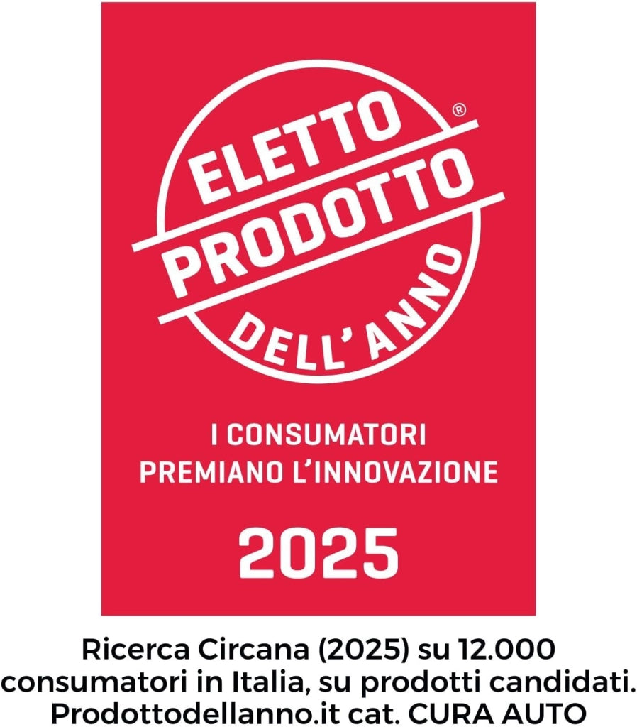 Bullock Car Care Easy Clean Panno in Microfibra Multifunzione, Doppia Efficacia Umido Asciutto, Per Interni ed Esterni, Riutilizzabile Infinite Volte