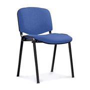 SEDIA DA INTERLOCUTORIA blu - cm 54,5 x 58 x 81,5- 5 pezzi  - KASART