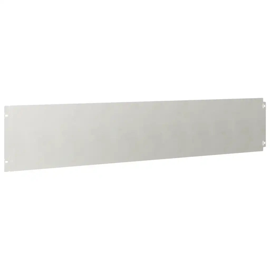 Bordura per Prato 30 pz 20 x 103 cm Acciaio Inox Argento 860164