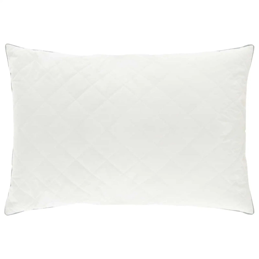 Cuscino FULDA 40 x 60 cm 100% piuma d’oca e piumino Bianco 42042914