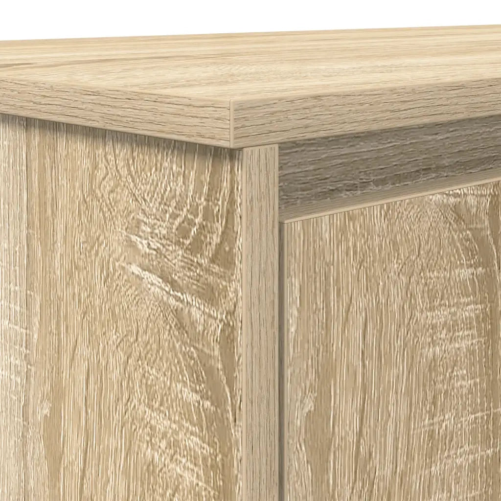 Scrivania | Tavolo da Ufficio Rovere Sonoma 120x42x76 cm in Legno Multistrato