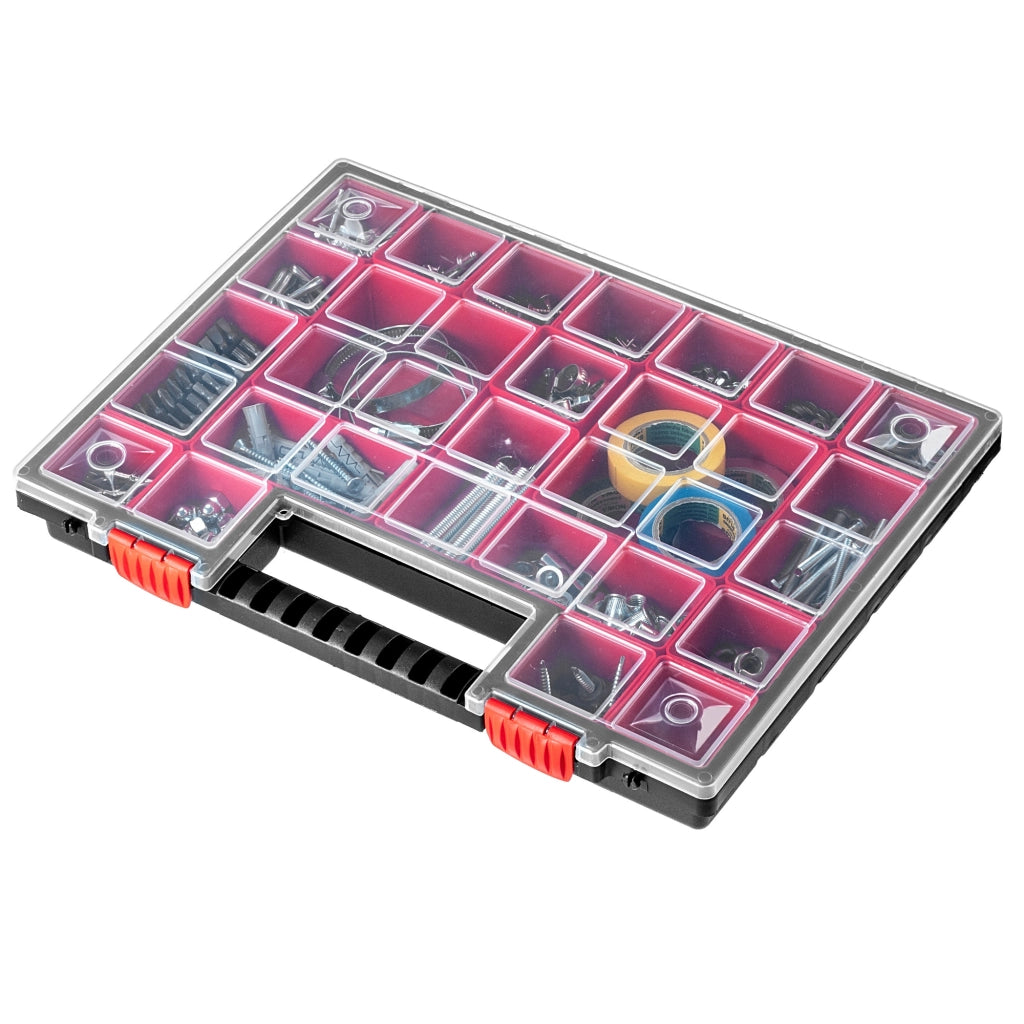Set di 3 contenitori organizer per officina KADAX con 21 cassetti, ideali per garage.