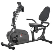 Bicicletta Ellittica ¨C zephmum ¨C Display LCD, 8 Livelli, Sedile Regolabile