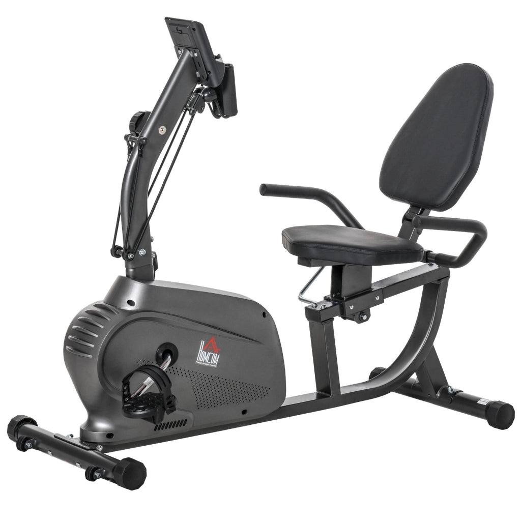 Bicicletta Ellittica ¨C zephmum ¨C Display LCD, 8 Livelli, Sedile Regolabile