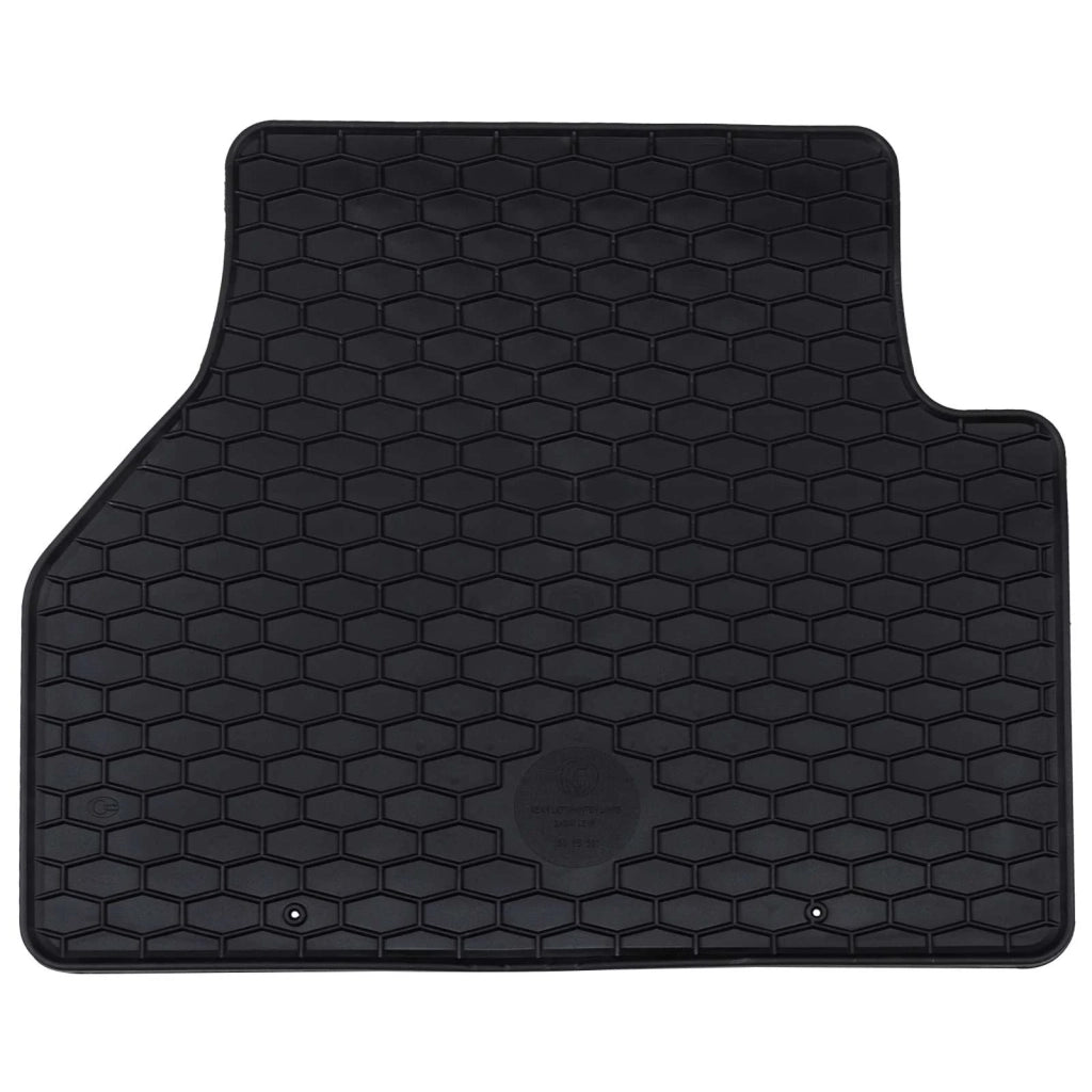 Tappetino per Auto 4 pcs Nero adatto per VW CADDY 2020- Gomma