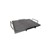 Piastra in pietra lavica con supporto 30x40 cm – Cottura uniforme – Mille