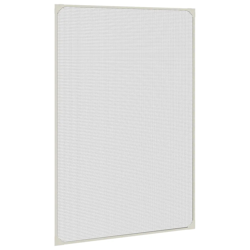Zanzariera Magnetica per Finestre Bianca 80x120 cm CFW8480261