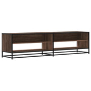 Mobile TV | Armadietto TV | Mobile Porta TV Rovere Marrone 180,5x40x46 cm in Truciolato