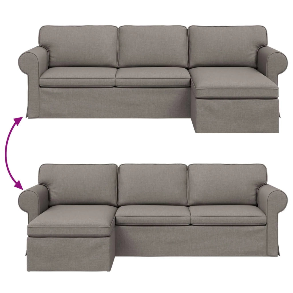 Divano Talpa 245 x 138 x 80 cm Tessuto 42024345
