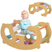 Sedia a dondolo arcobaleno per bambini ¨C zephmum ¨C 2 in 1, 18-48 mesi