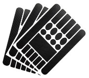 Etichetta di protezione per telaio - Copertura antirubinetto - Nastro antirubinetto - Copertura per bicicletta da montagna - PVC - Imbottito a nastro - Impermeabile