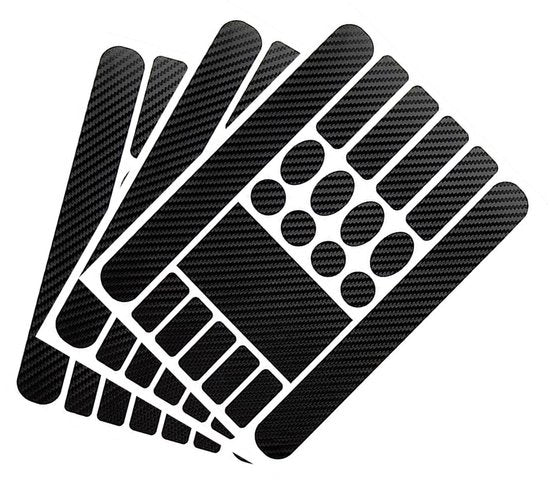 Etichetta di protezione per telaio - Copertura antirubinetto - Nastro antirubinetto - Copertura per bicicletta da montagna - PVC - Imbottito a nastro - Impermeabile