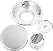 Filtro Anti Odore per Drenaggio in Acciaio Inox per Acqua di Scarico per Canale di Scarico per Pavimento per Bagno Cucina Terrazza.