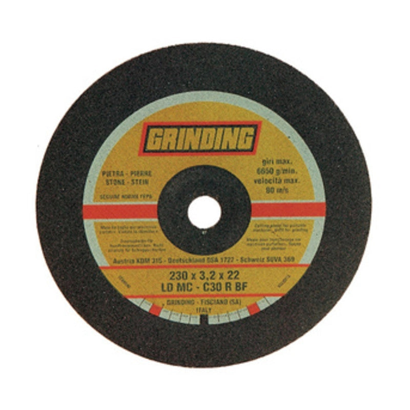 GRINDING DISCO MARMO DEPRES 230X3,2 LDMC- SAINT GOBAIN ABRASIVI- 25,0 pz