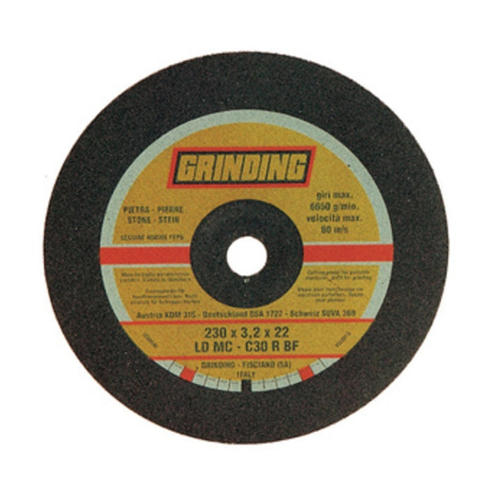 GRINDING DISCO MARMO DEPRES 230X3,2 LDMC- SAINT GOBAIN ABRASIVI- 25,0 pz