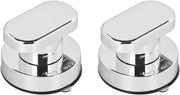 Set di Zughi per Specchio e Maniglia Bagno Maniglia per Specchio Bagno con Maniglia - Set da 2 Pezzi