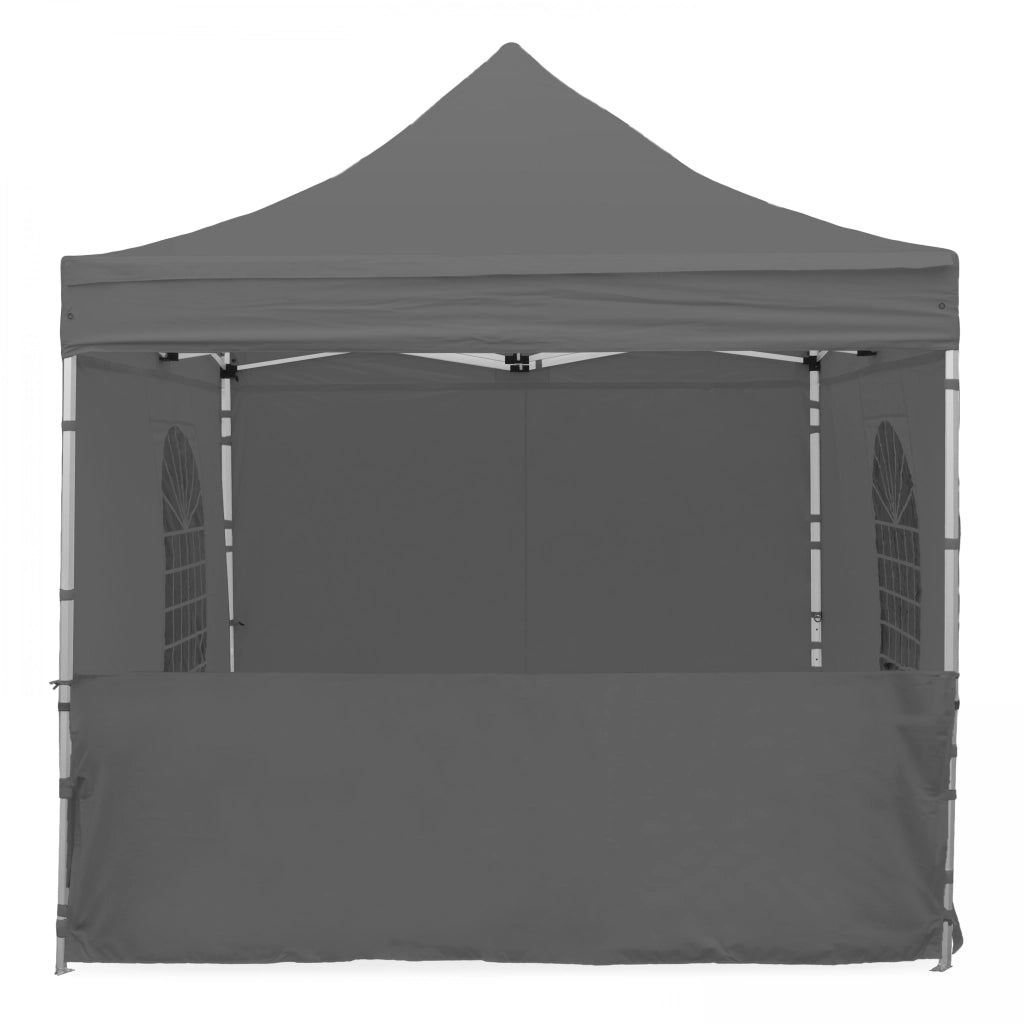 Oviala - Demi-Mur 4m per tenda pieghevole grigia