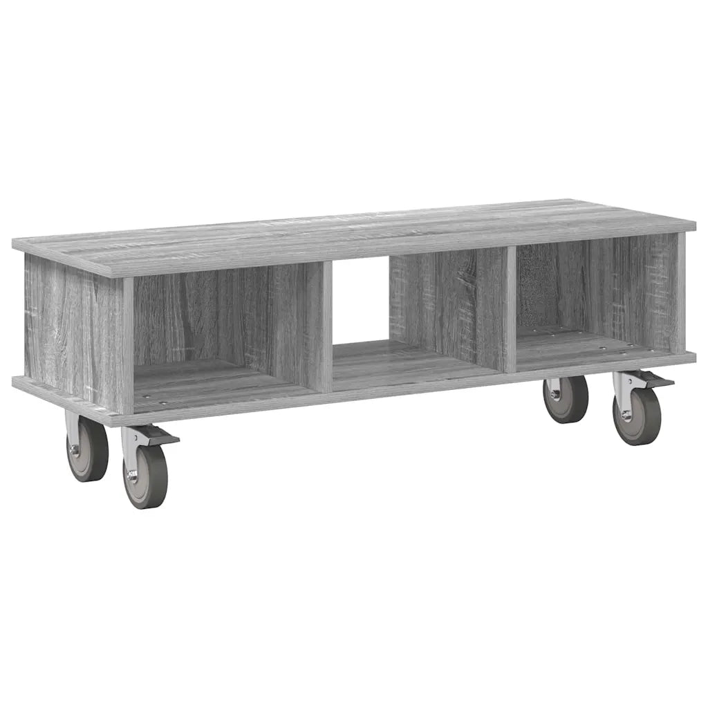 Supporto TV 100 x 35 x 35 cm Grigio Sonoma Legno ingegnerizzato 891037