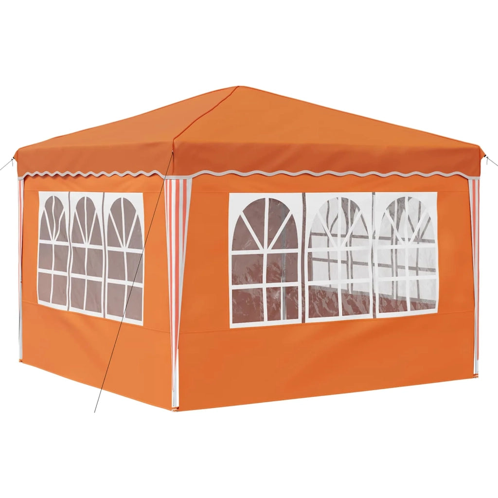 Tenda per feste a pop-up 288 x 288 x 245 cm Arancione